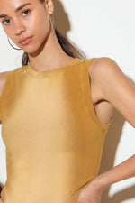 NO ONE PRETTIER KNIT TANK TOP