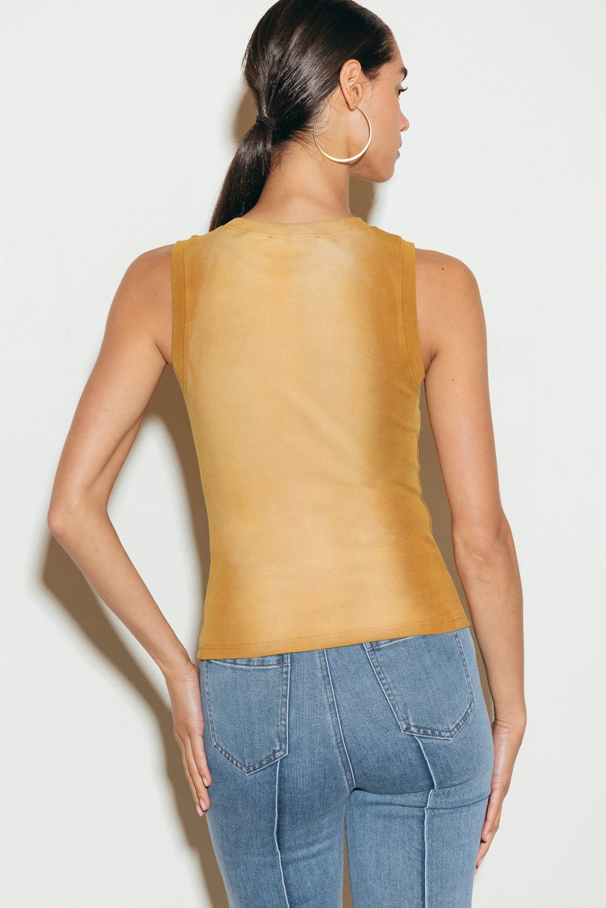 NO ONE PRETTIER KNIT TANK TOP