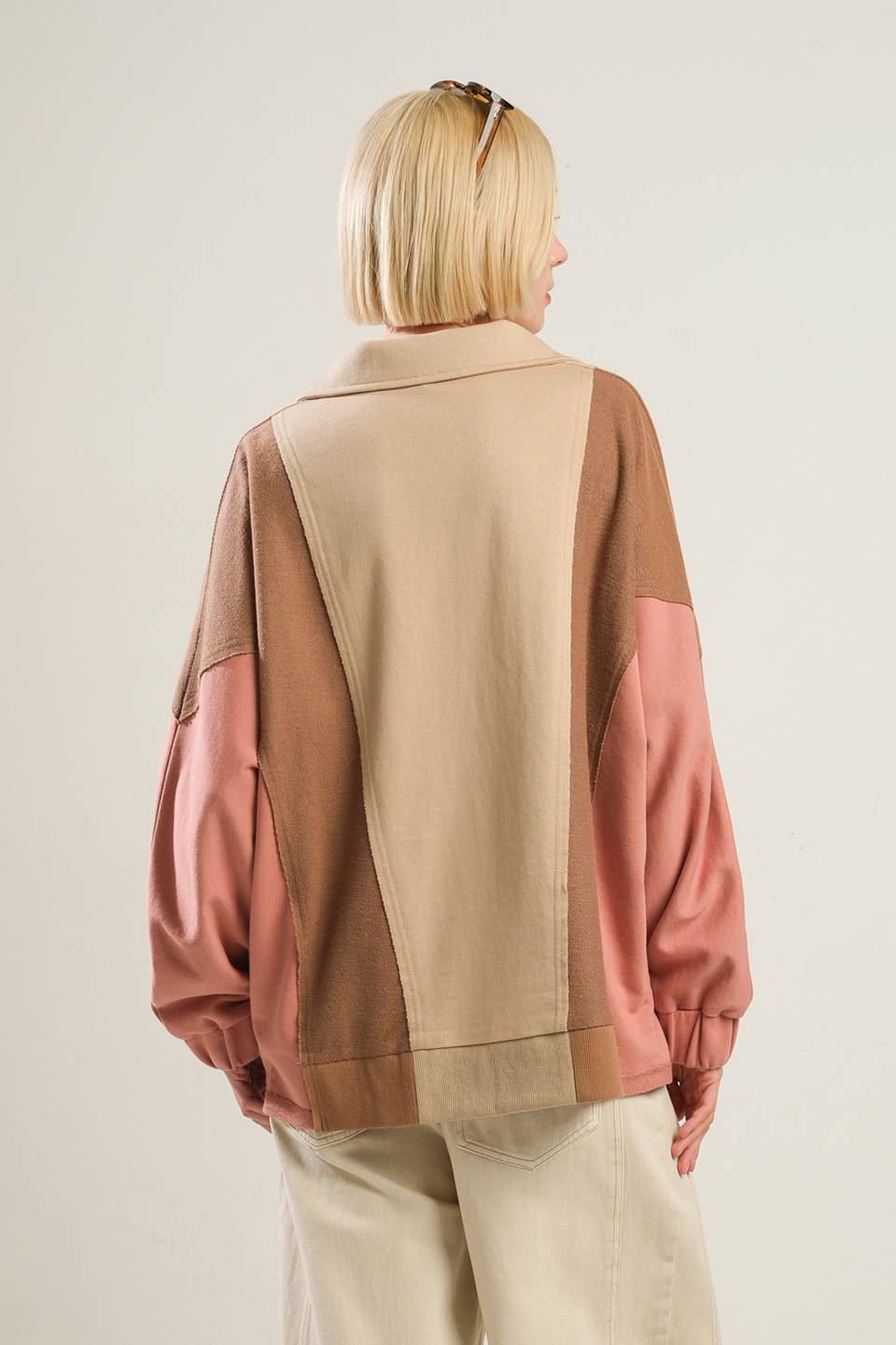 TIME SPENT TOGETHERKNIT TOP