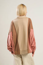 TIME SPENT TOGETHERKNIT TOP