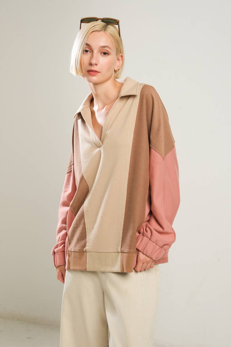 TIME SPENT TOGETHERKNIT TOP