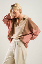 TIME SPENT TOGETHERKNIT TOP