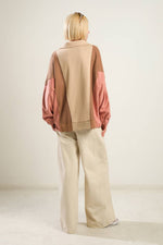 TIME SPENT TOGETHERKNIT TOP