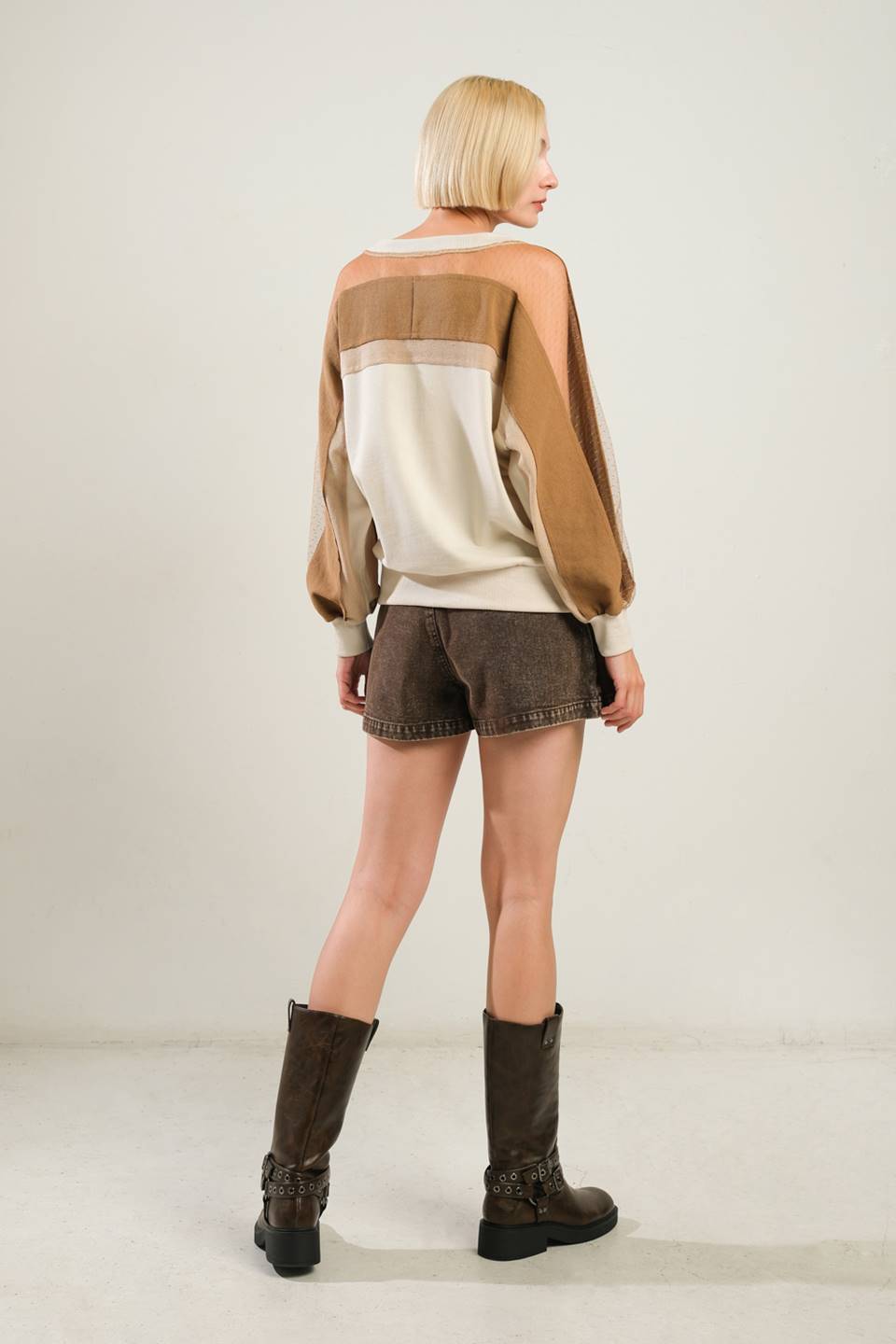 LAST FLING CREA, BLOCKED TOP