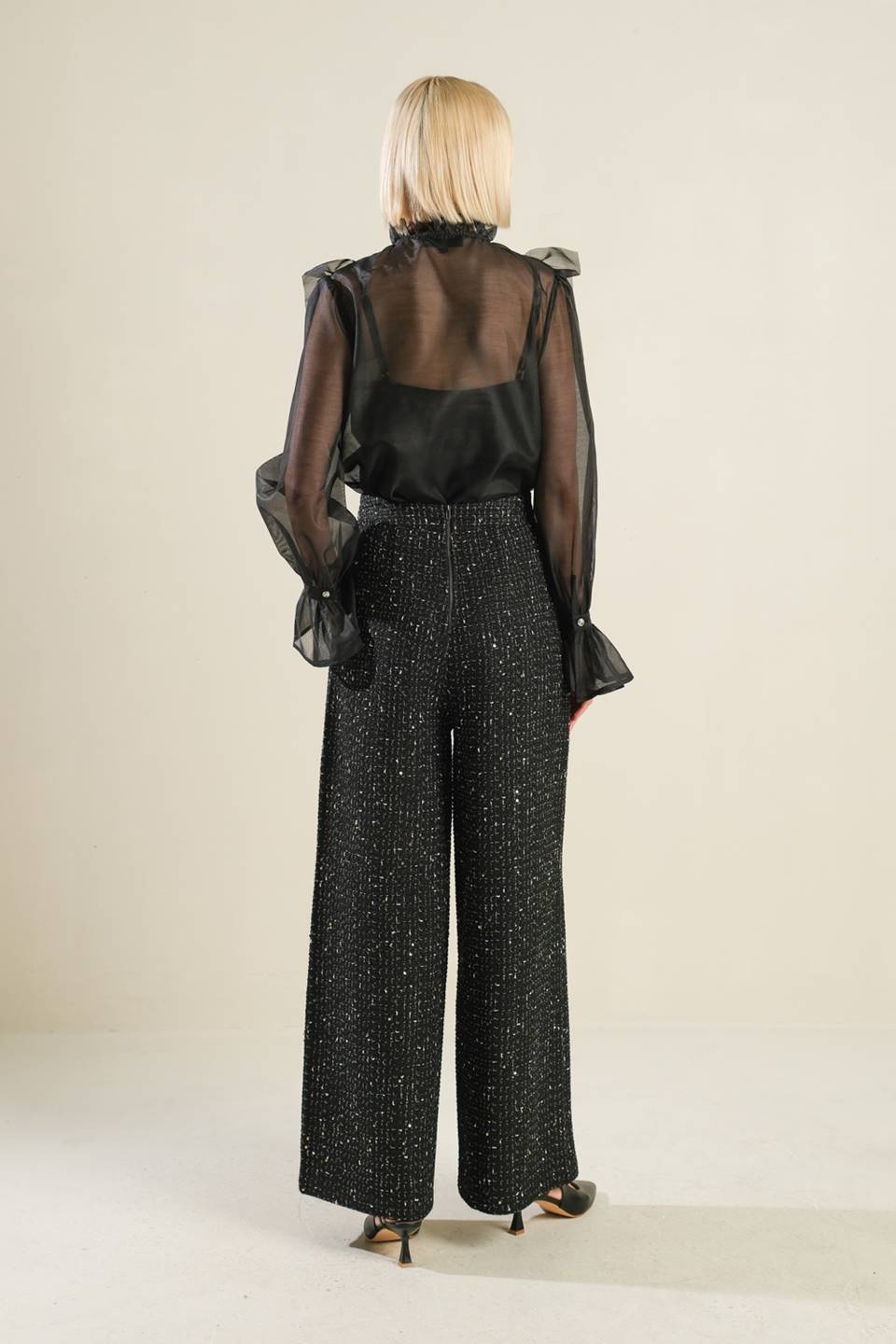 TO MY LOVE WOVEN BLOUSE