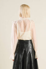 TO MY LOVE WOVEN BLOUSE