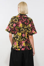 LOVE YOU MORE WOVEN TOP