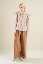 MAKE IT COUNT PULLOVER KNIT TOP