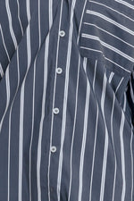 BEHIND THE GRIN WOVEN TOP