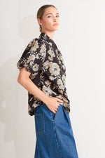 POSH PRESENCE WOVEN TOP