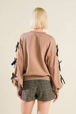 LOVE SO AMAZING SWEATER TOP