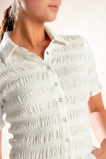 PICNIC AT SUNSET WOVEN TOP