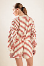 LOVER GIRL FRENCH TERRY TOP