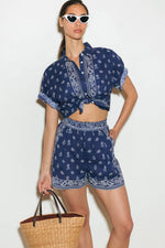 SUNKISSED MEADOW WOVEN SHIRT