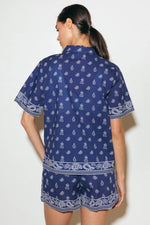 SUNKISSED MEADOW WOVEN SHIRT