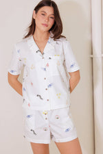 AFTER HOURS WHITE WOVEN TOP