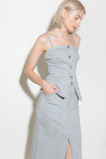 LOVELY BY NATURE KNIT TOP