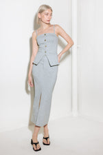 LOVELY BY NATURE KNIT TOP