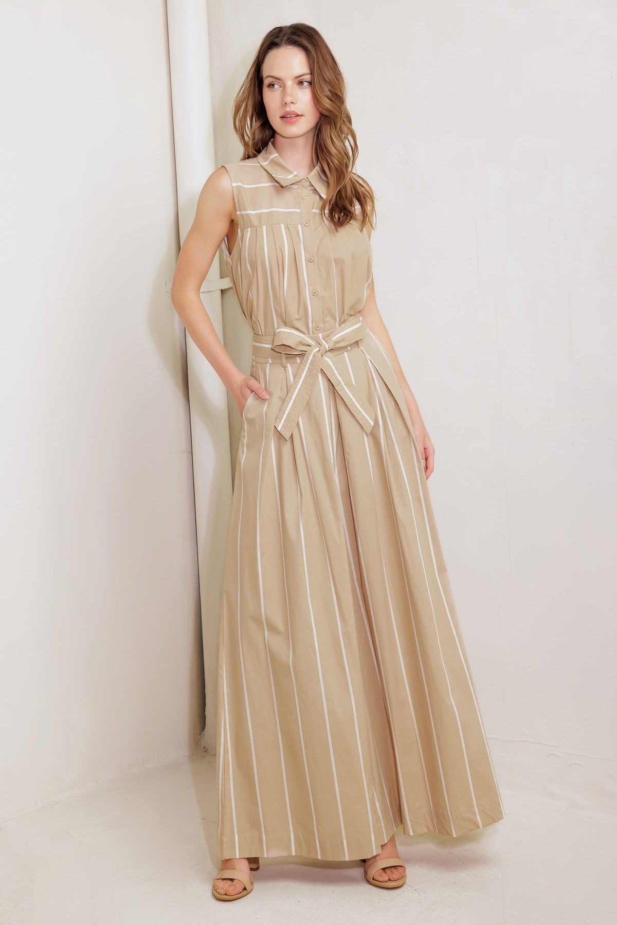 SOMEWHERE TO BE WOVEN TOP