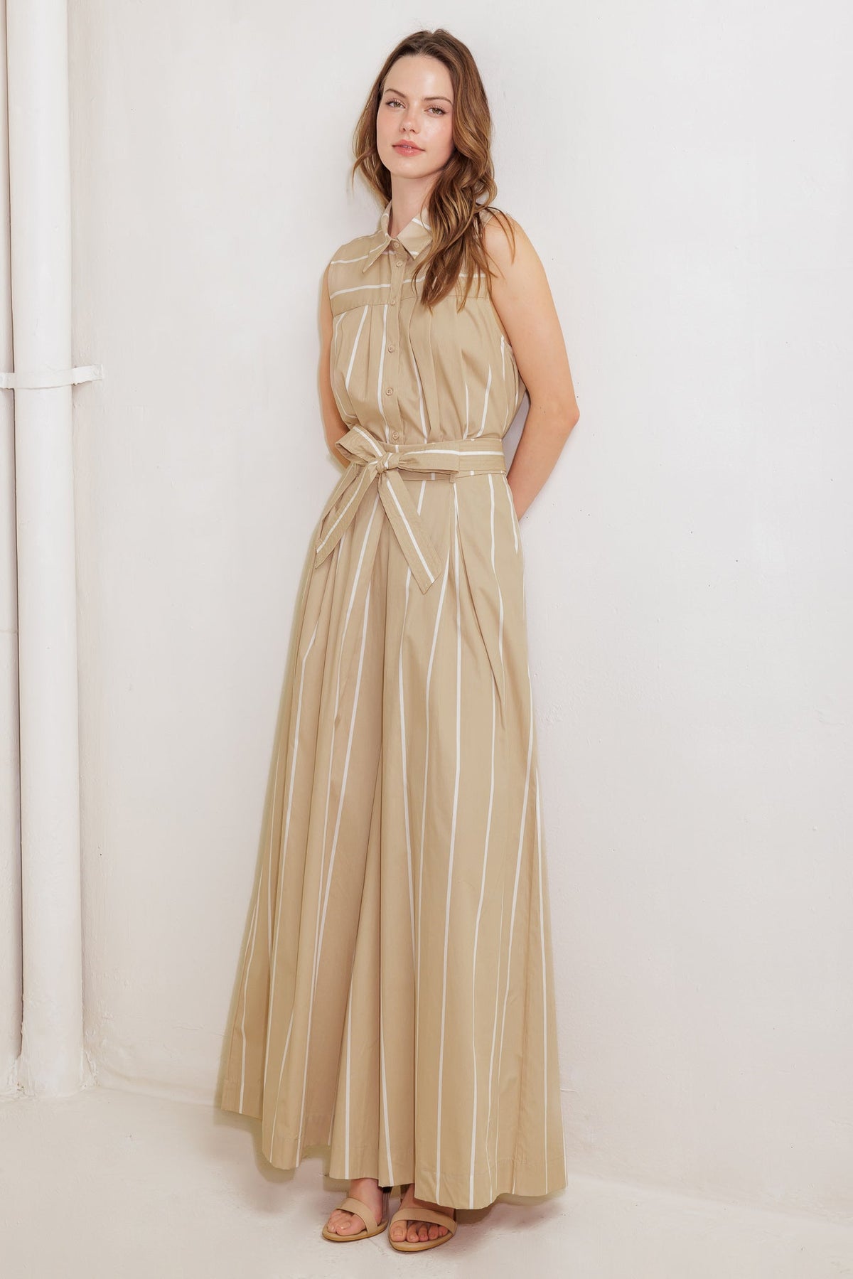 SOMEWHERE TO BE WOVEN TOP