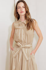 SOMEWHERE TO BE WOVEN TOP