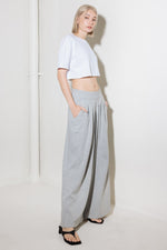 TRUST THE NOW IN KNIT TOP AND PANT SET