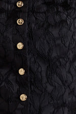 QUIET LUXE ROMANCE WOVEN TOP