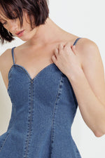 POWER POISE INDIGO CAMI TOP