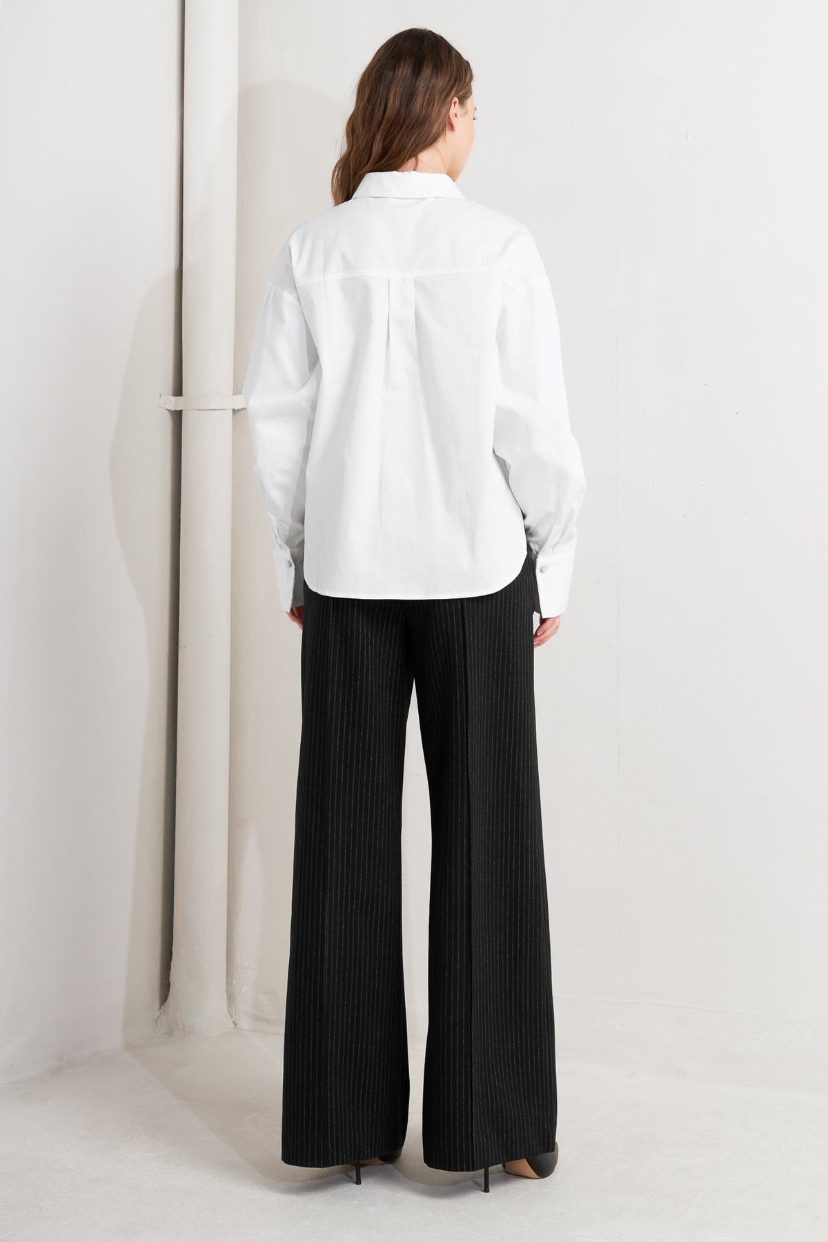 CRYSTAL TOUCH WOVEN SHIRT