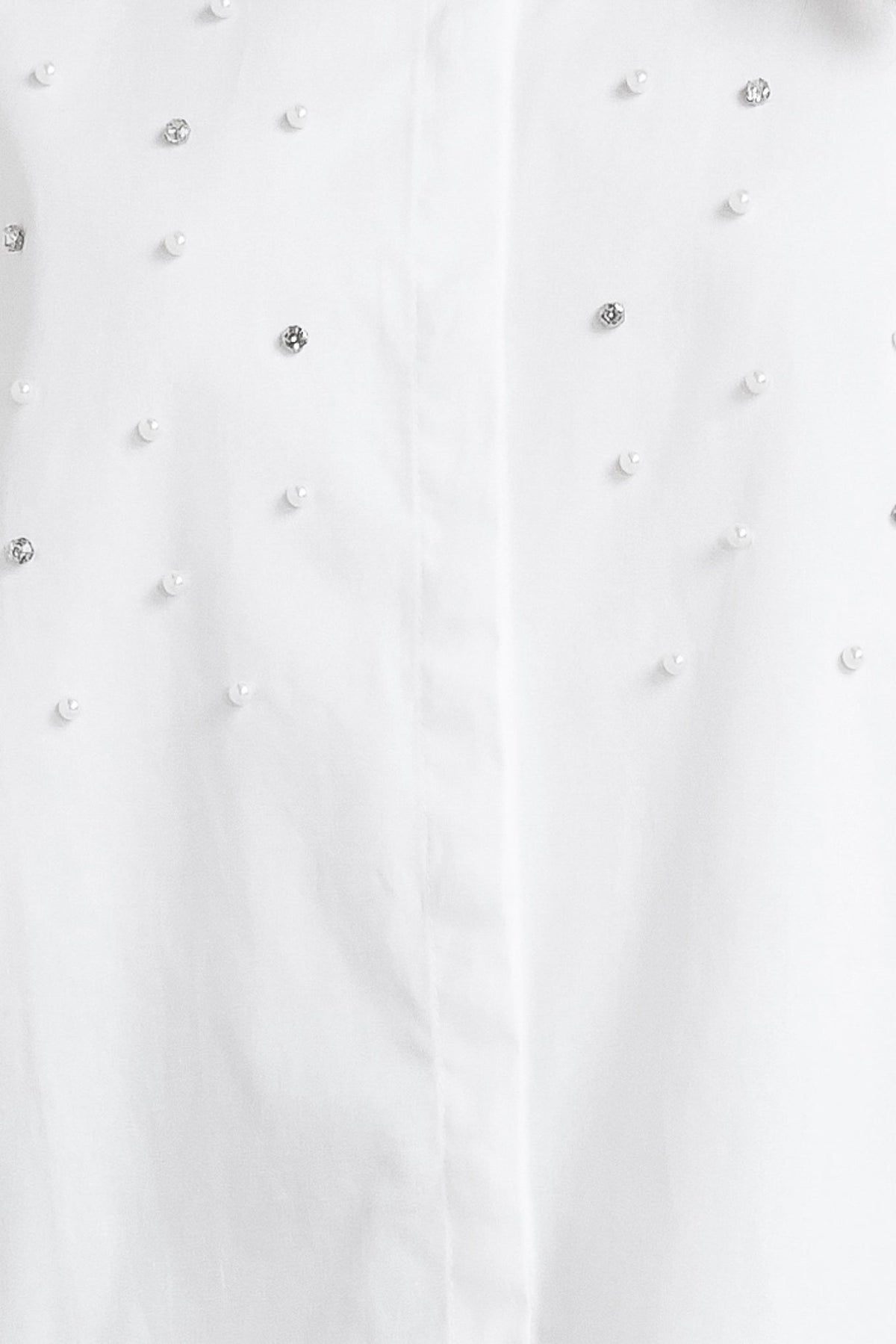 CRYSTAL TOUCH WOVEN SHIRT