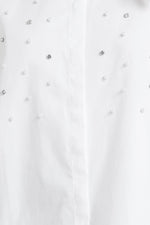 CRYSTAL TOUCH WOVEN SHIRT