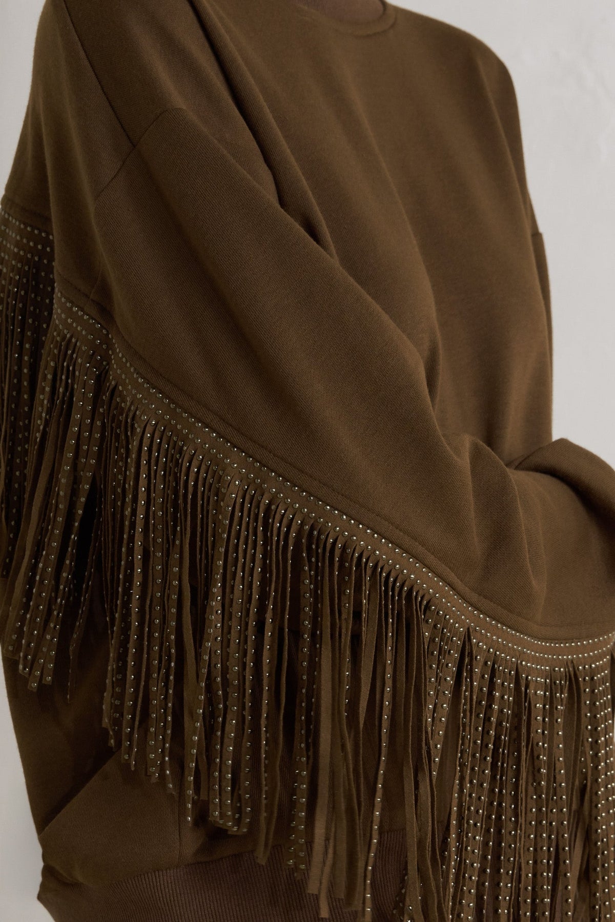 FRINGE CITY PULLOVER KNIT TOP