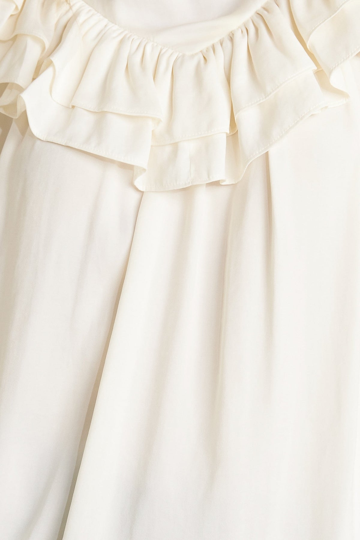 EDWARDIAN WALTZ WOVEN TOP