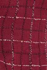 BURNT BOULEVARD TWEED CAMI TOP