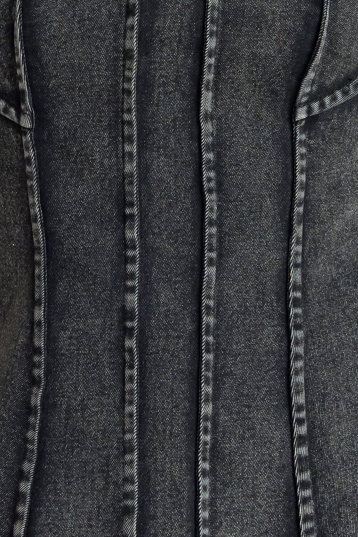 NIGHT SHAPE DENIM TOP