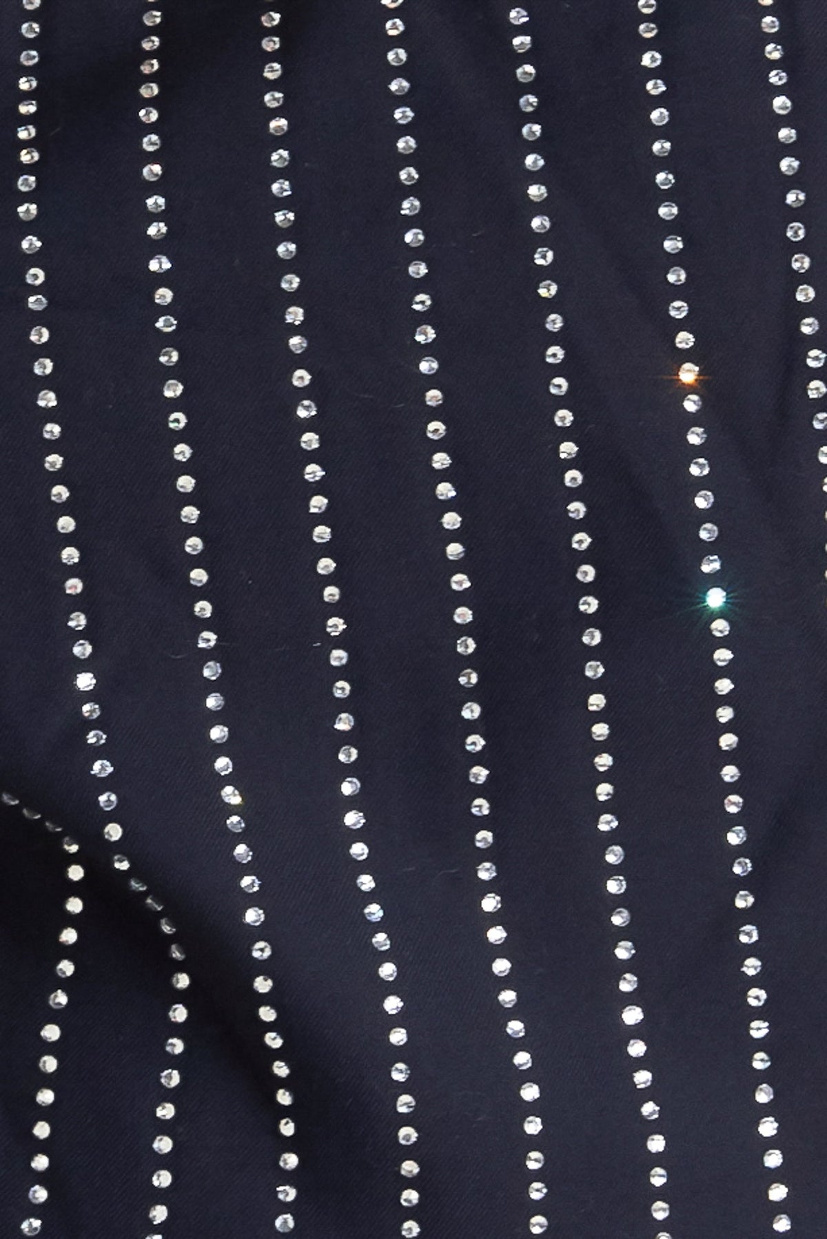 GEOMETRIC EDGE WOVEN TOP