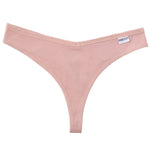 FINETOO Women's Cotton Panties Ladies Sexy V Waist Brazilian Underwear Female T-Back Briefs Panty M-XL Girls Intimates Lingerie
