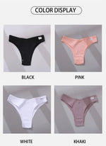 Sexy V Waist Cotton Panties for Women Female Brazil Underpants Ladies Low Rise Briefs Underwear Breathable Girls New Lingerie