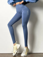Fitness Seamless Knitting Elastic Sports Legging Women High Waist Yoga Pant Quick Dry Gym Squat Running Butt Lifting Leggings