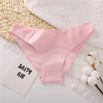 Women Cotton Briefs Panties Ladies M-2XL Underwear Sexy Low Waist Panti Female Seamless Lingerie Girls Plus Size Soft Intimates