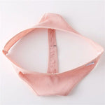 FINETOO Cotton Panties G-String for Women V Wasit Lingerie Solid Color Thongs M-XL Breathable Underwear Girls Intimates Lingerie