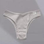 Sexy V Waist Cotton Panties for Women Female Brazil Underpants Ladies Low Rise Briefs Underwear Breathable Girls New Lingerie