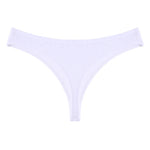Women Cotton Thongs Panties Sexy Low Waist T-Back G-string Underpants Thongs Girls S-XL Intimates Lingerie Breathable Bikini New
