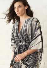 2026 Indie Folk Embroidered Short Sleeve Summer Dress Cotton Tunic Beach Kaftan Women Beachwear Swimsuit Cover Up Robe de plage