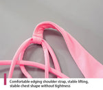 New Fitness Sports Bra for Women Push Up Cross Back Shockproof Running Gym Training Workout Yoga Underwear Crop Tops