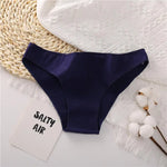 Women Cotton Briefs Panties Ladies M-2XL Underwear Sexy Low Waist Panti Female Seamless Lingerie Girls Plus Size Soft Intimates