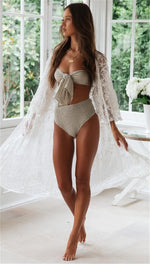 Crochet White Knitted Beach Cover Up Dress Tunic Long Pareos Bikinis Cover Ups Swim Cover Up Robe Plage Beachwear
