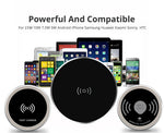 Desk Embeded Wireless Charger 15W Phone Charger 3.0 For xiaomi mi 11 10s Wireless Charging Pad For iphone 12 pro max x plus