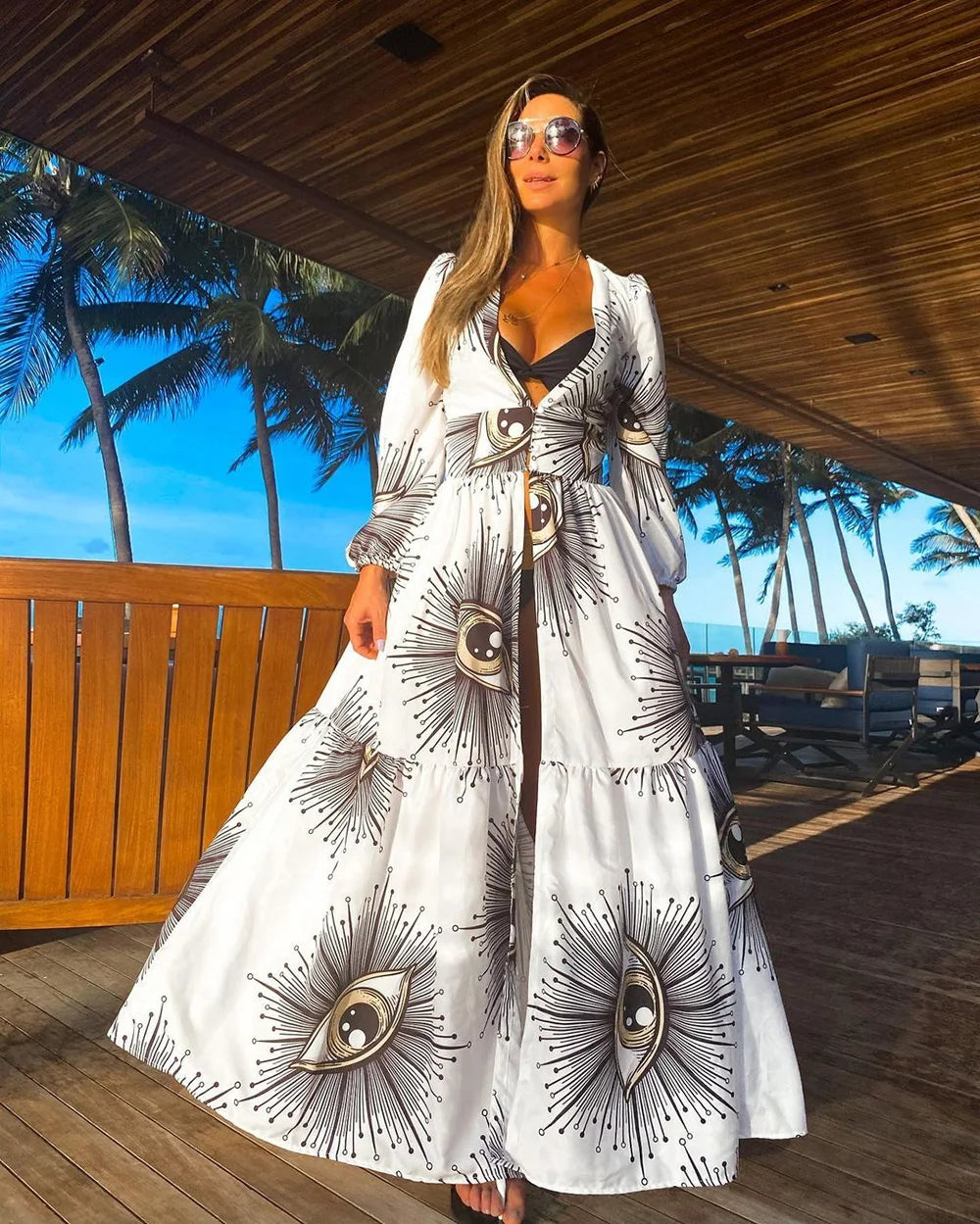 Crochet White Knitted Beach Cover Up Dress Tunic Long Pareos Bikinis Cover Ups Swim Cover Up Robe Plage Beachwear