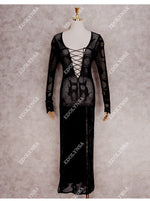 New Arrivals Sexy Beach Cover up Crochet Women Swimwear Rash Guard Beach Kaftan Wrap Dress Robe de Plage Saida de Praia #Q194